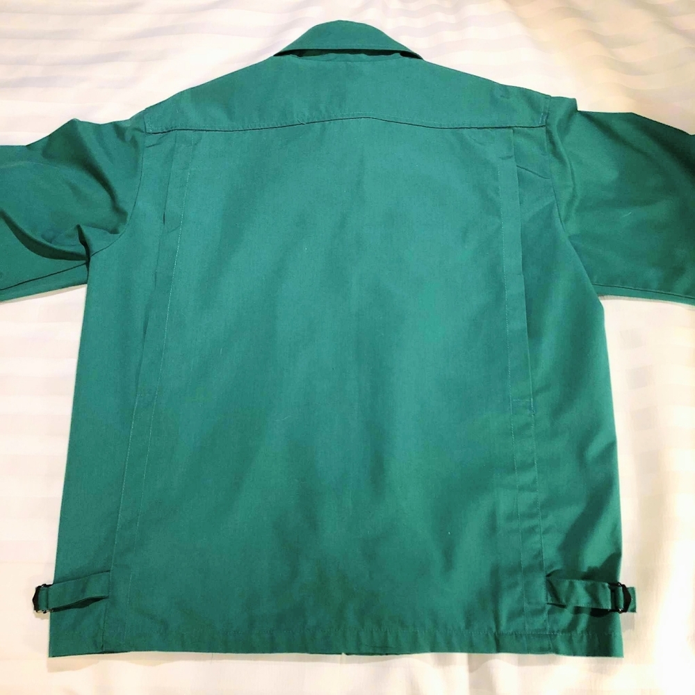 Vintage Grenadier Green Coach Jacket - Picture 3 of 7